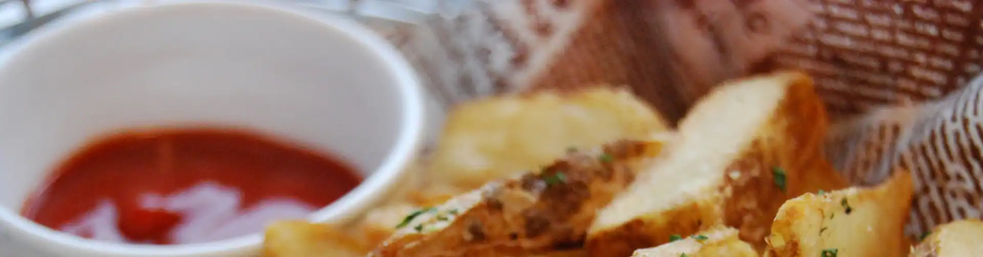 Delicious Gourmet Fries!